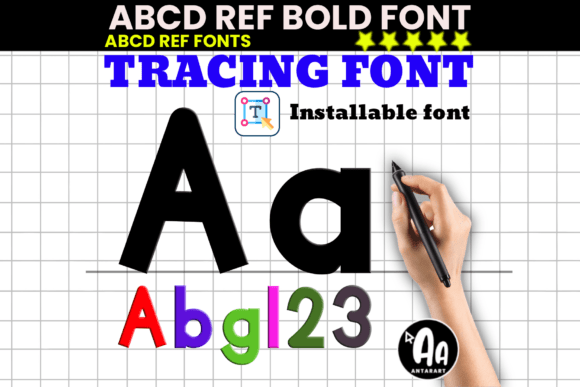 Abcd Ref Bold Tracing Review