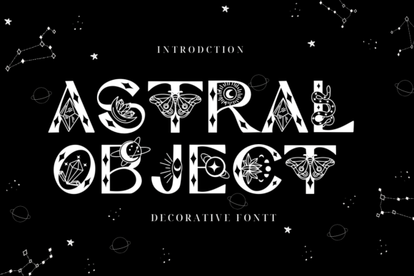 Astral Object Font Review