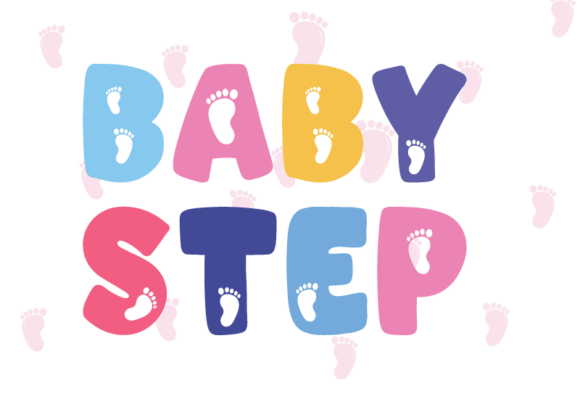 Baby Step Font Review