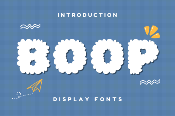 Boop: A Stylish Display Font