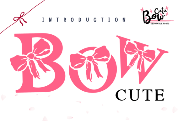 Bow Cute Font Review