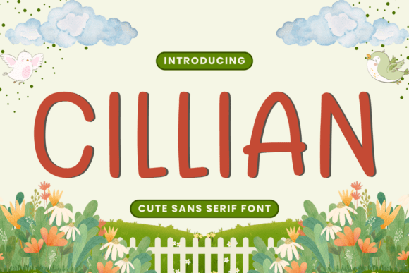 Cillian: A Handwritten Sans-Serif Delight