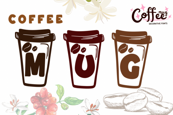 Coffee Mug Font: A Creative Choice