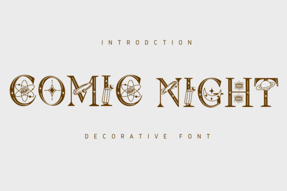 Comic Night Font Review