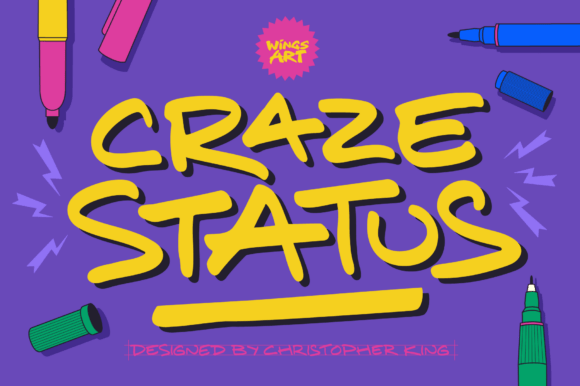 Craze Status: A Font That Elevates Your Brand