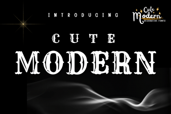Cute Modern: A Stylish Font for Creative Projects
