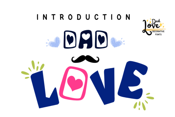 Dad Love Font Review