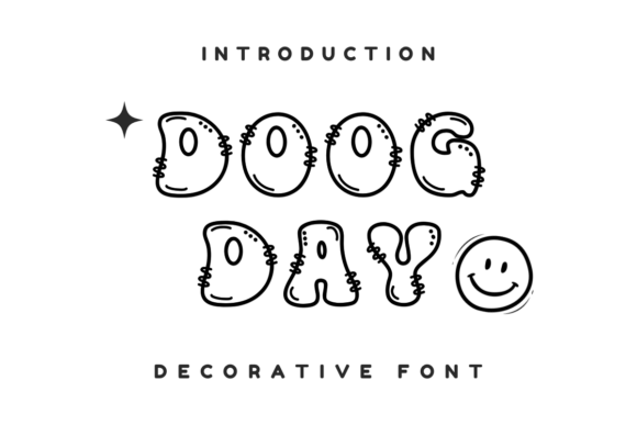 Doog Day: A Handwritten Font for Creative Expression