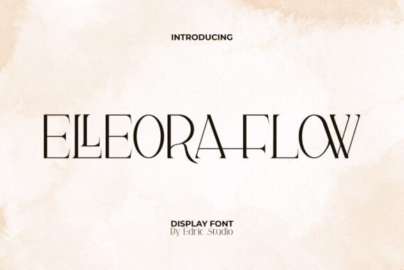 Elleora Flow: A Font for Impact