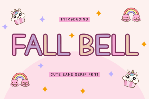 Fall Bell: A Warm Handwritten Font