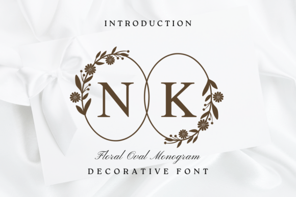 Floral Oval Monogram Review