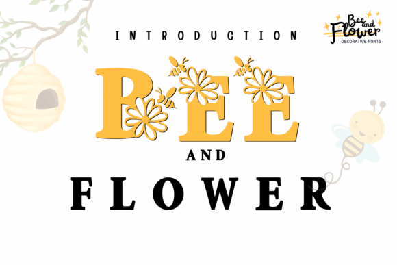 Flower and Bee Font Review