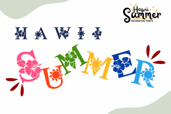 Hawaii Summer Font Review