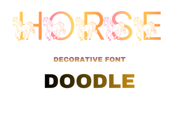 Horse Doodle Font Review
