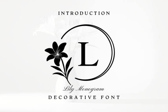 Lily Monogram Font Review