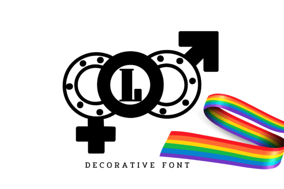 Love is Love Font for Business