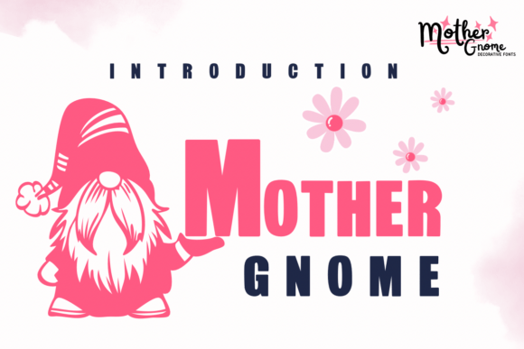 Mother Gnome Font for Creative Projects
