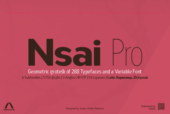 Nsaipro Expanded: A Bold Font for Creative Projects