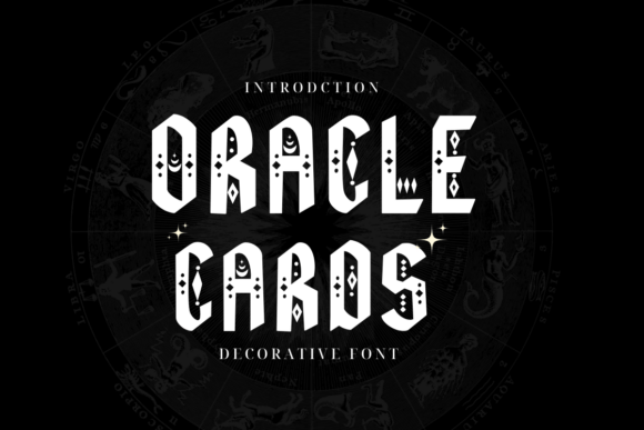 Oracle Cards Font Review
