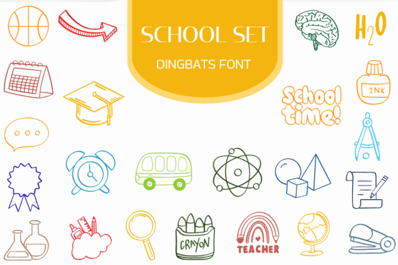 School Set: A Font for Educational Design