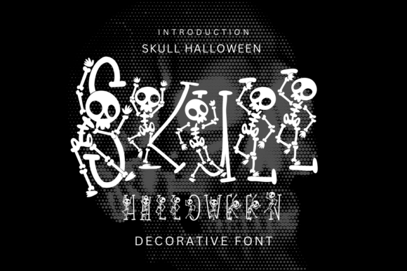 Skull Halloween Font Review