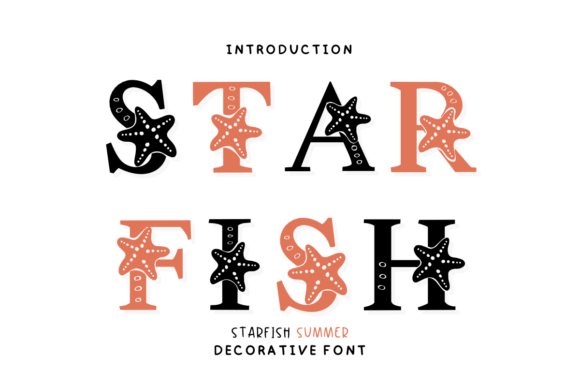 Starfish Summer Font Review