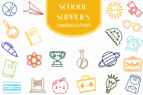Use School Supplies for Professional Branding