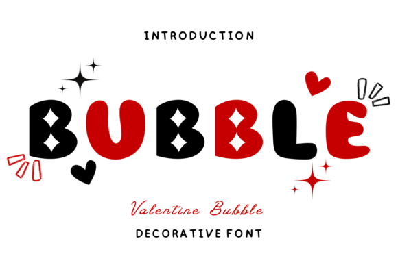 Valentine Bubble Font